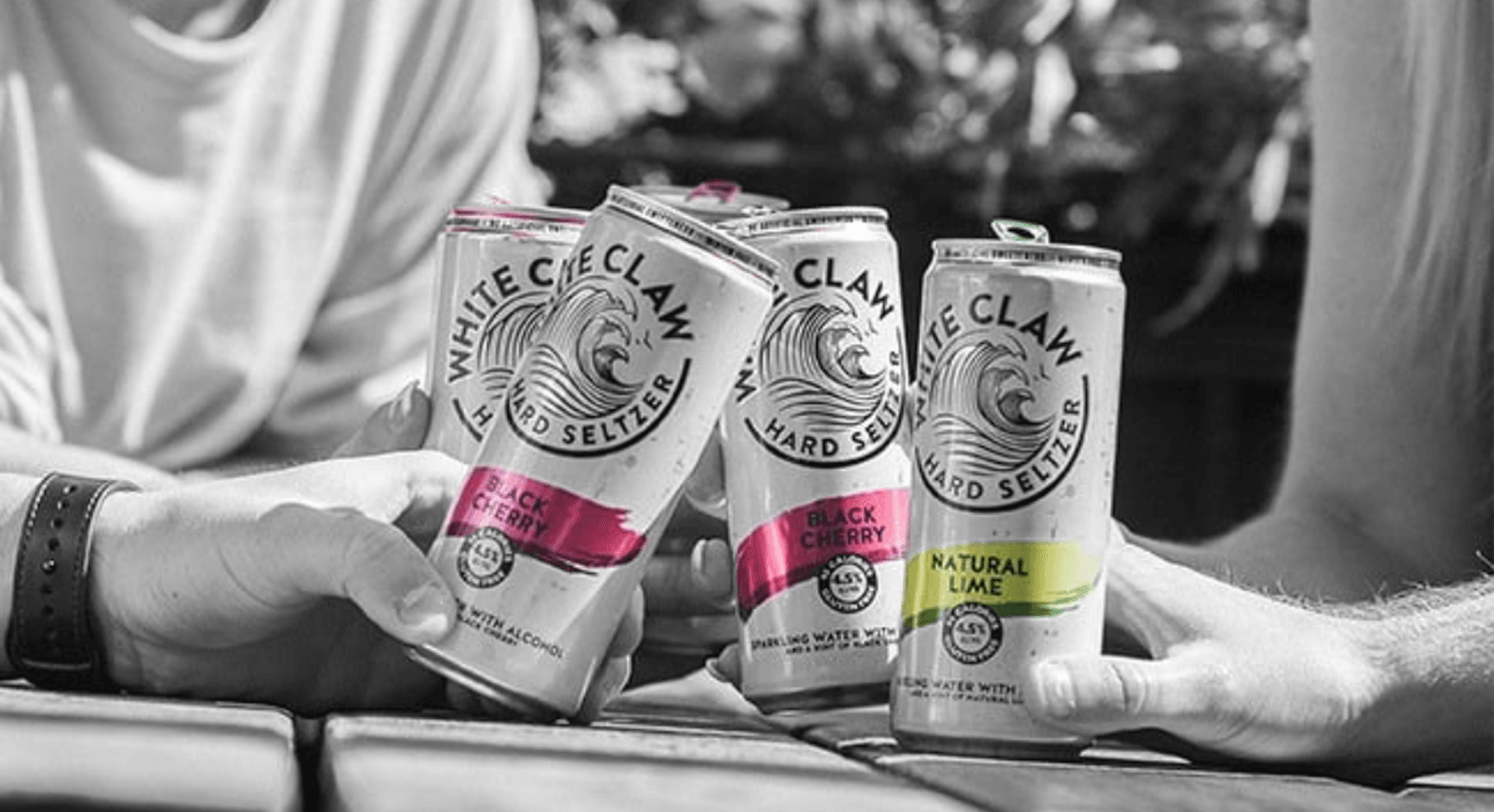 White Claw launch event