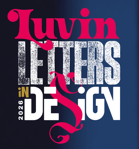 Luvin Letters: MC logo