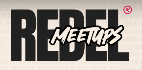 Rebel Meetups: Speaker logo