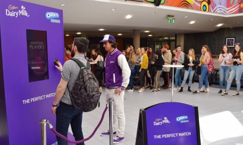 Cadbury Oreo vending machine