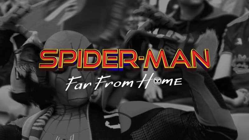 Spider-Man activation in Dublin