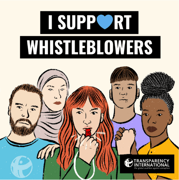 Transparency International campaign