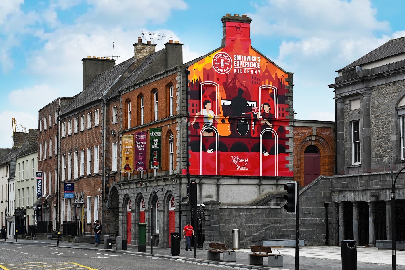 Smithwick's Experience exterior mural