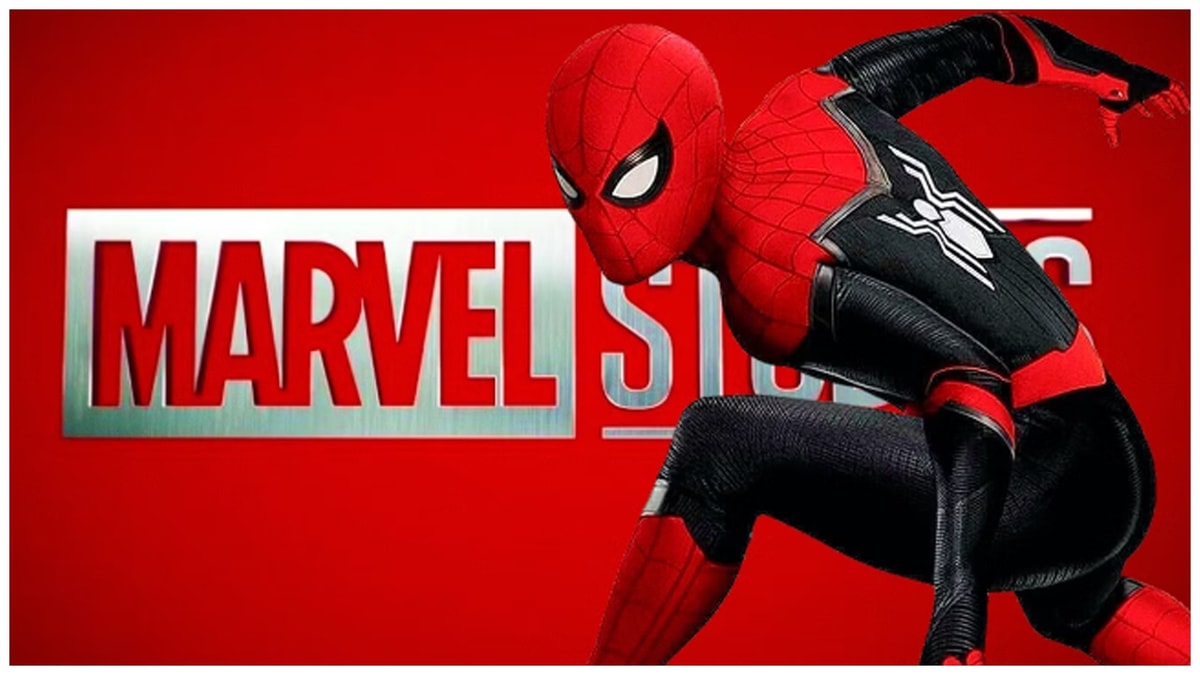 Spider-Man at Dublin Airport