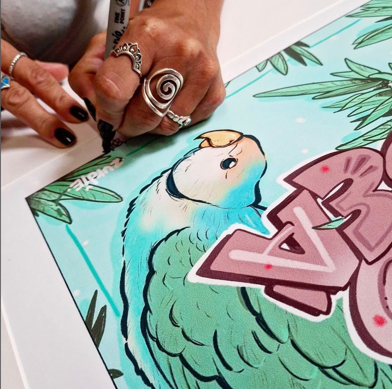 The 'Art' of Working Together