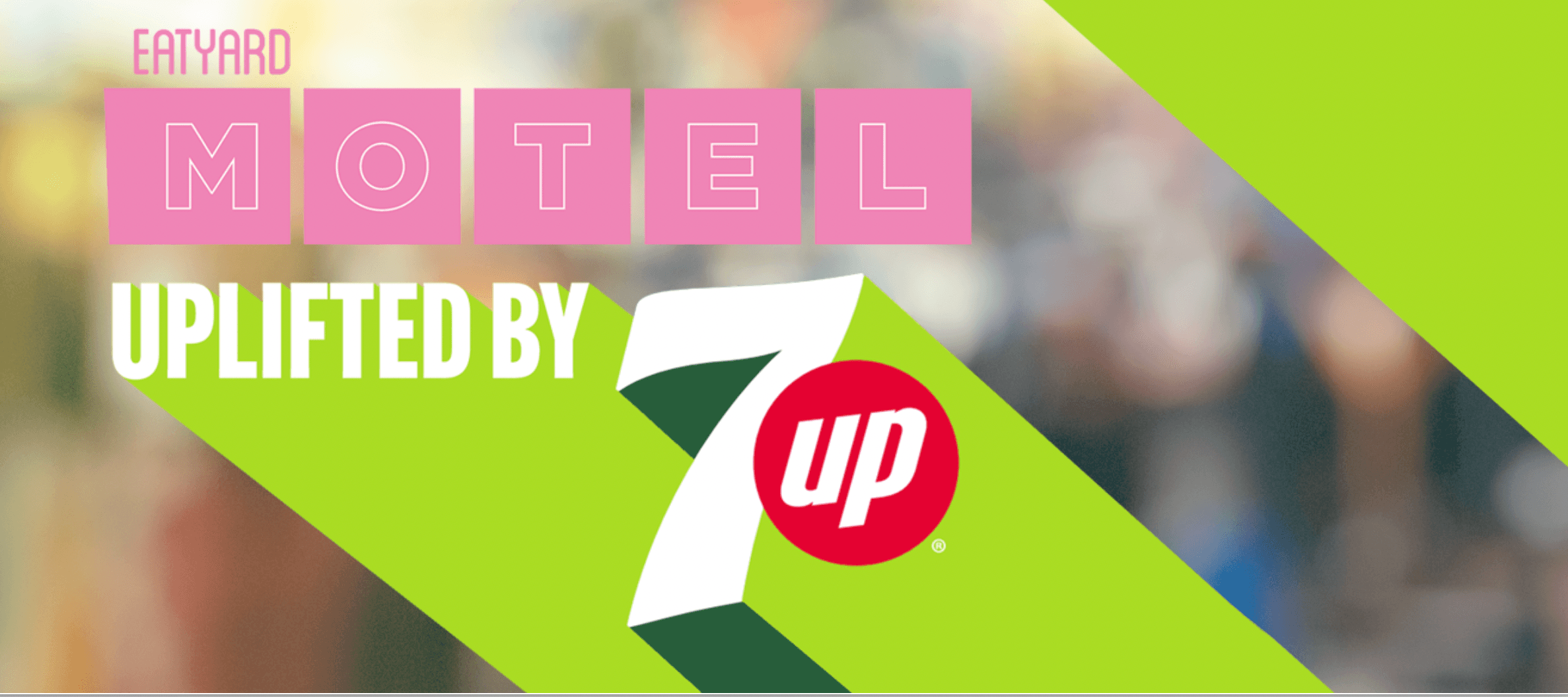 7UP Summer Sessions at Eatyard - Festival atmosphere
