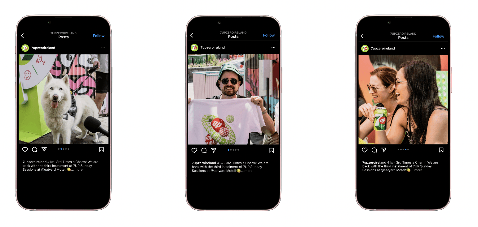 Social media amplification and influencer partnerships