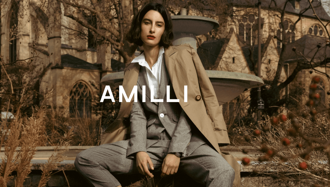 Amilli sustainable fashion brand