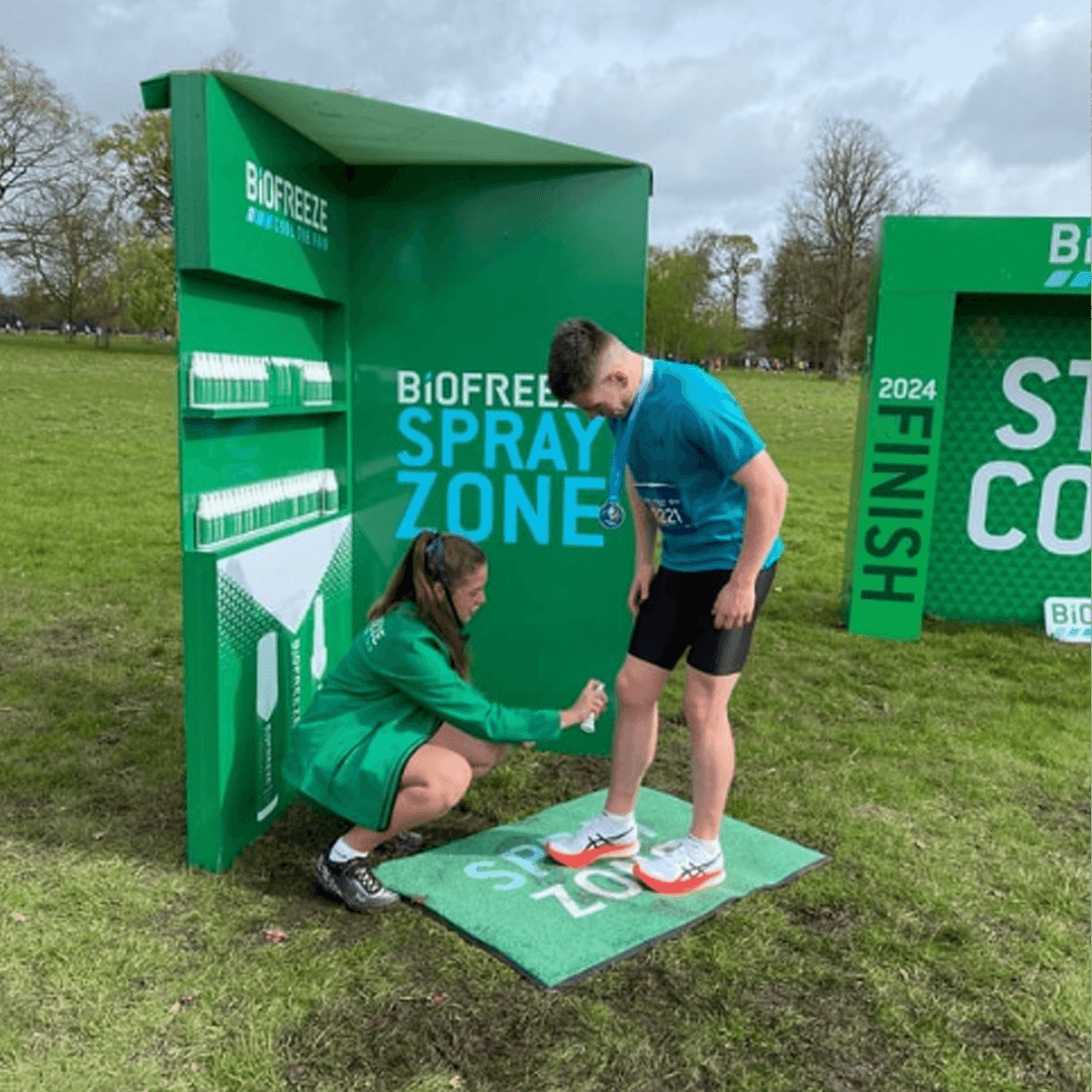 Spray Zone product trial