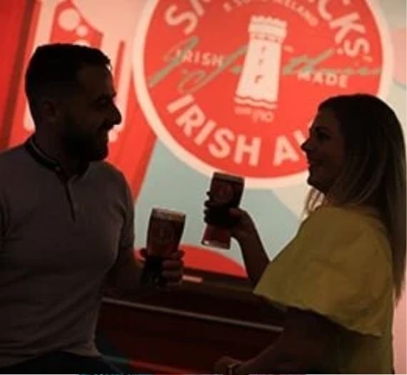 Smithwick's Experience interior event