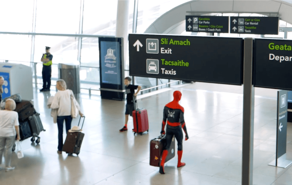 Spider-Man Far From Home campaign