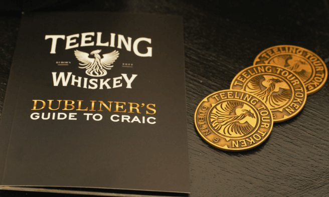 Teeling Dubliner's Guide to Craic