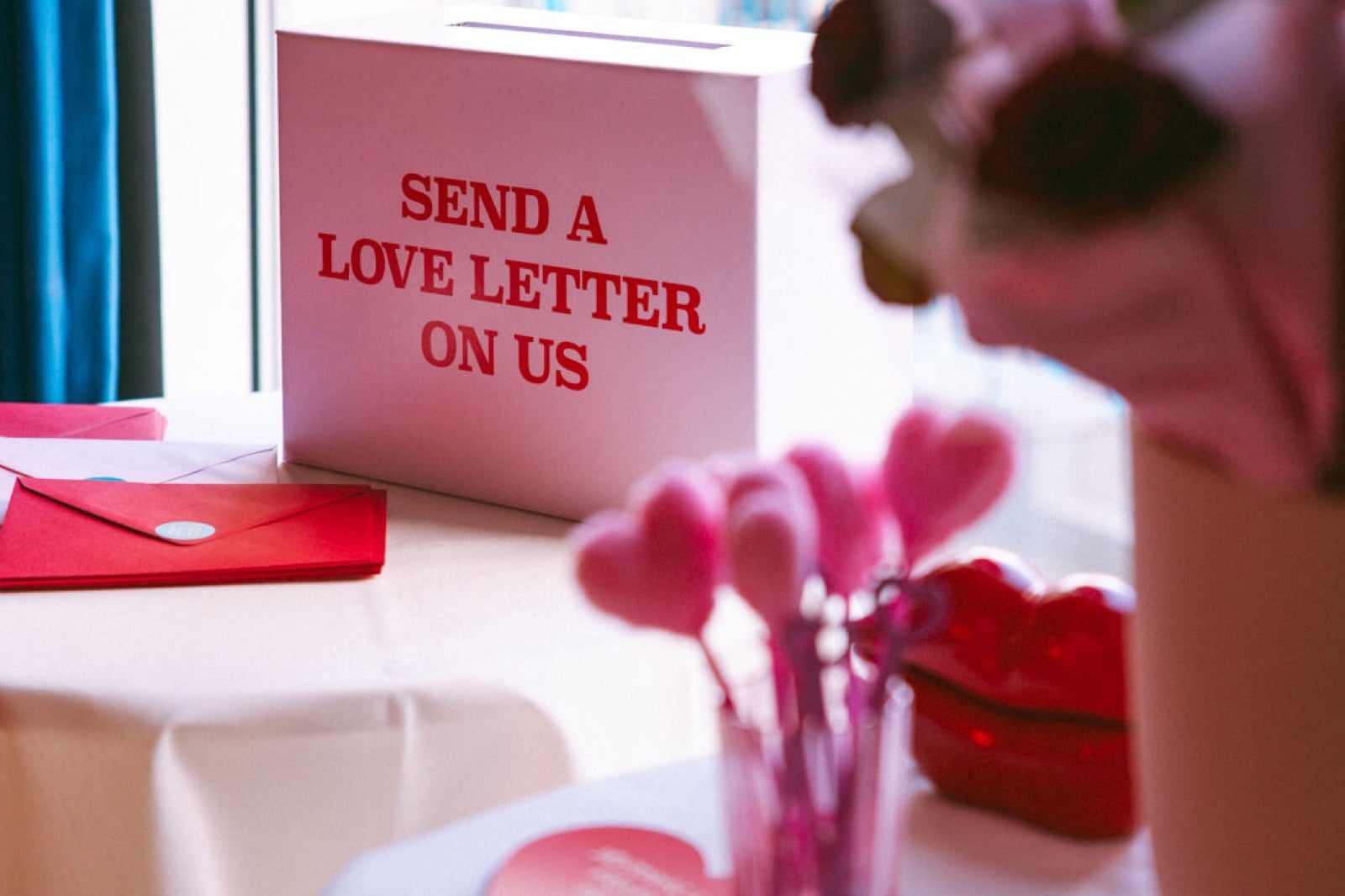 Send a love letter on us, the Trü Frü Galentines stationery moment