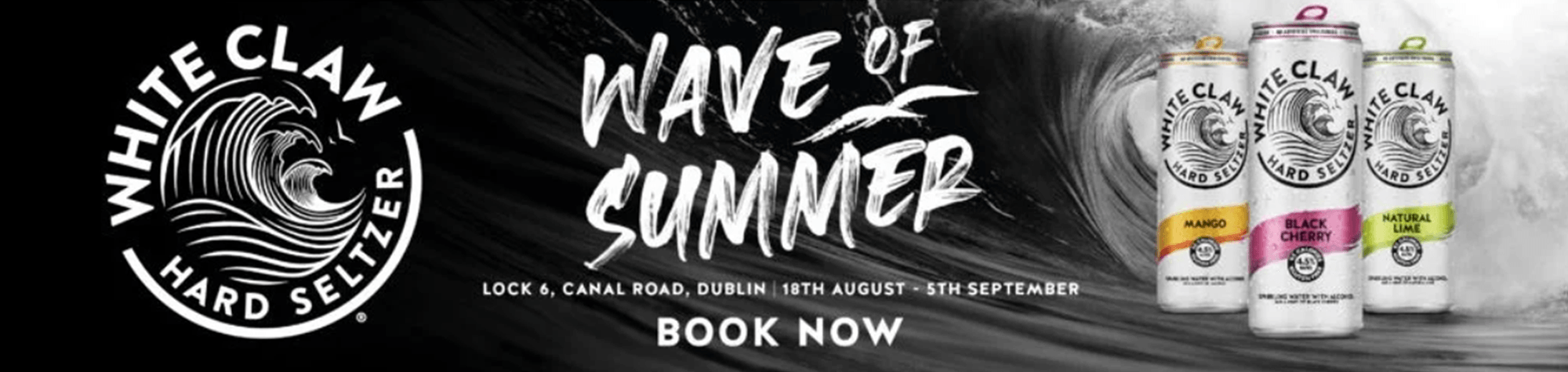 Wave of Summer campaign banner