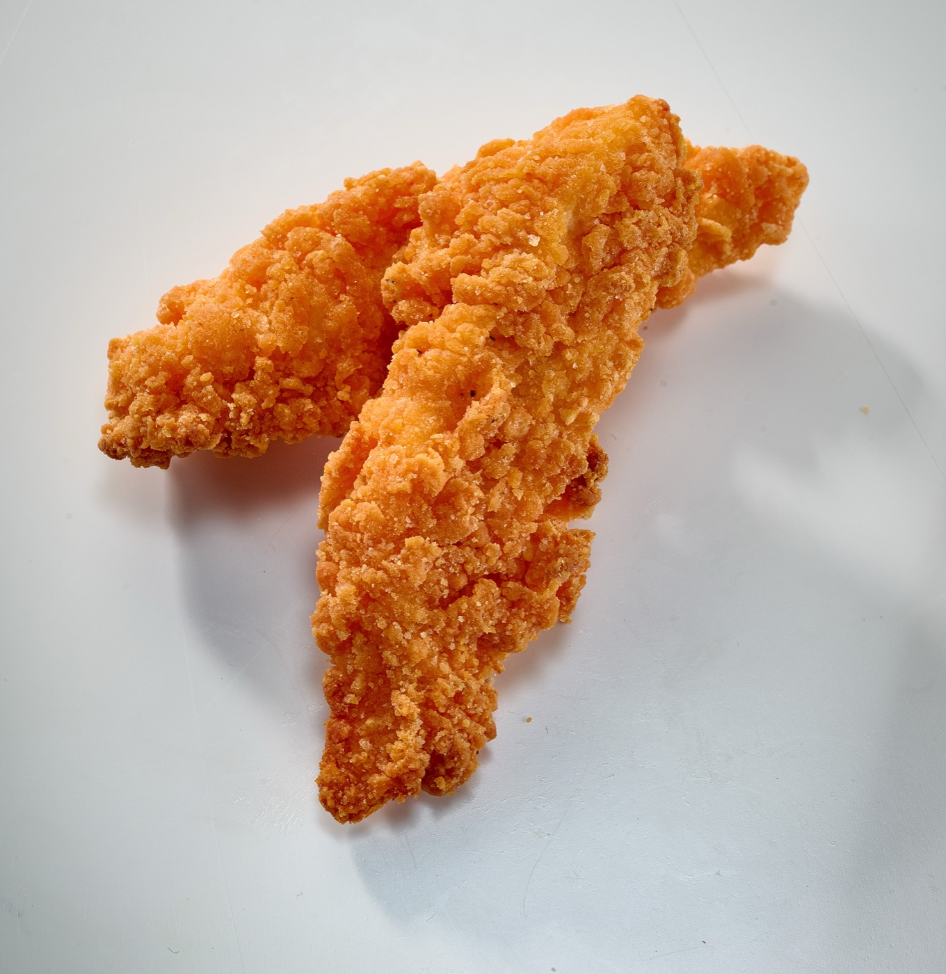 Chicken with Attitude hot and spicy tenders.
