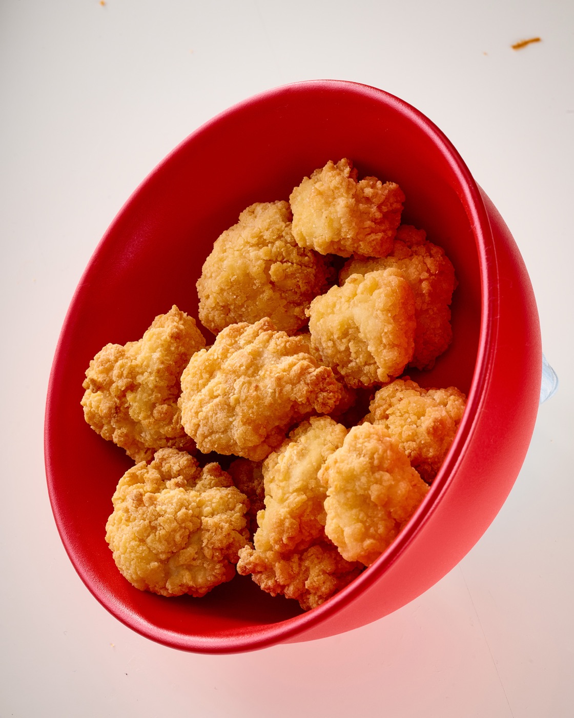 Chicken with Attitude popcorn chicken.